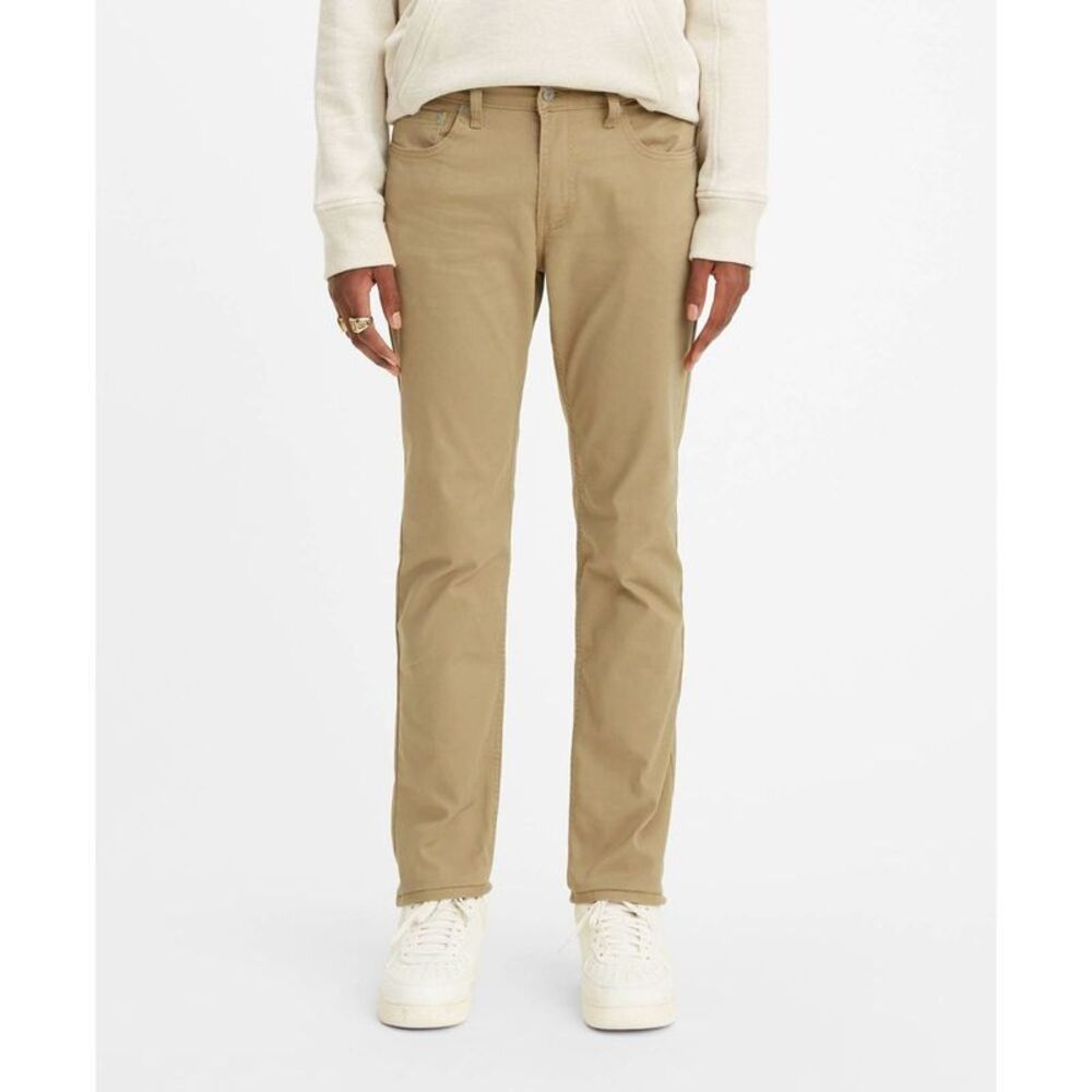 Levi's -  Men's 511 Mid Rise Slim Fit Leg Full Fit Je Tan